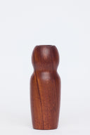 Turned Mahogany Vessel