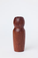 Turned Mahogany Vessel