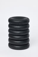 Shou Sugi Ban Turned White Oak Sculpture