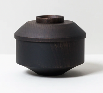 Tsumugi Wooden Bowl w/ Lid - Mentsu