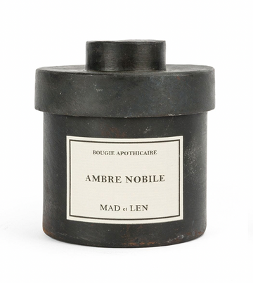 Mad et Len Candle - Amber Nobile