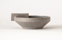 Brutalist Ceramic Ashtray