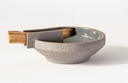 Brutalist Ceramic Ashtray