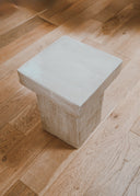 Cornisa Ceramic Side Table