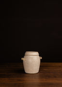 Small Ceramic Vessel w/Lid