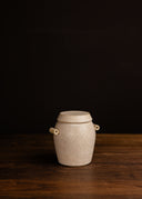 Small Ceramic Vessel w/Lid