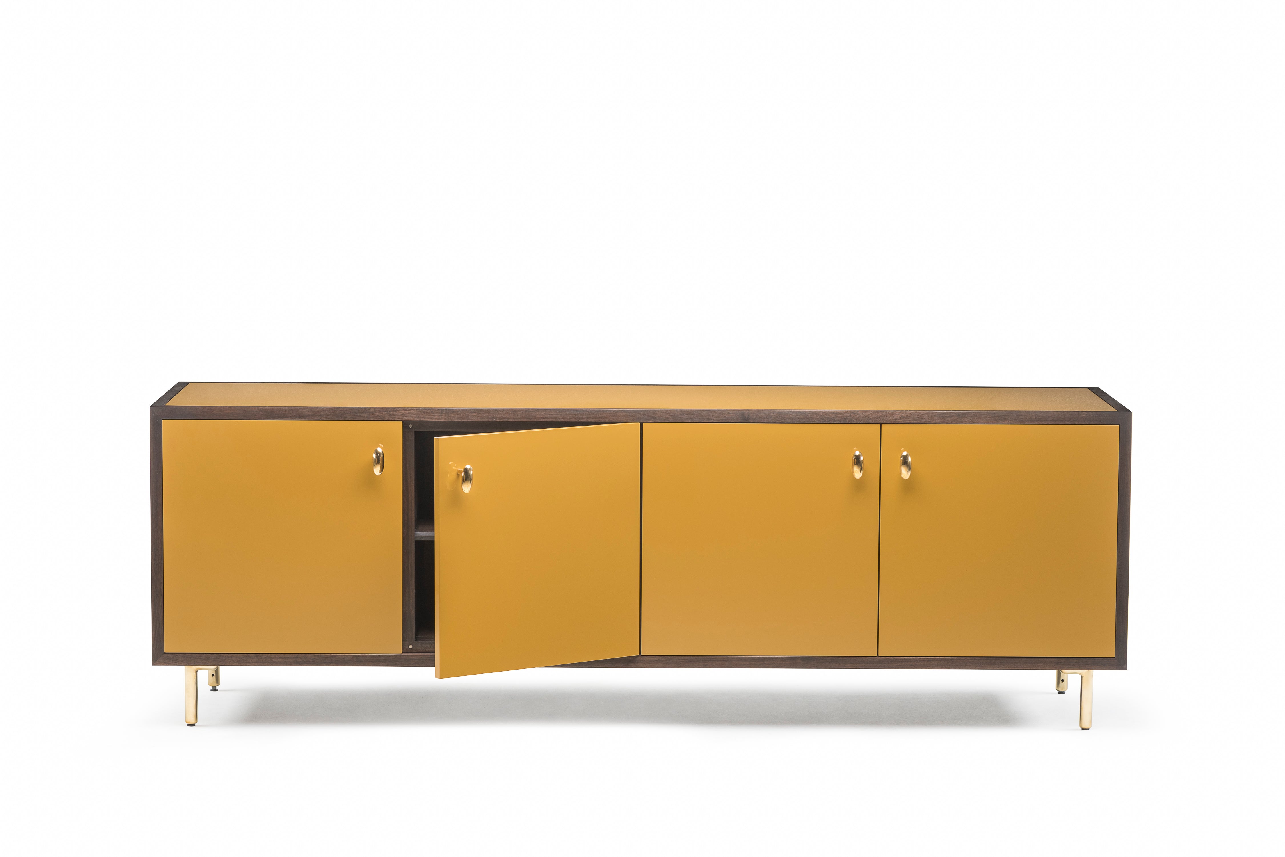 Classon Side Board 4-Door - Thumbnail 4