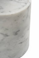 Laurel Side Table in Marble
