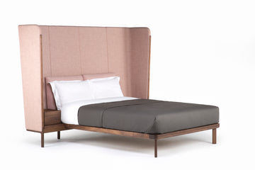 Tall Dubois Bed with Bedside Tables