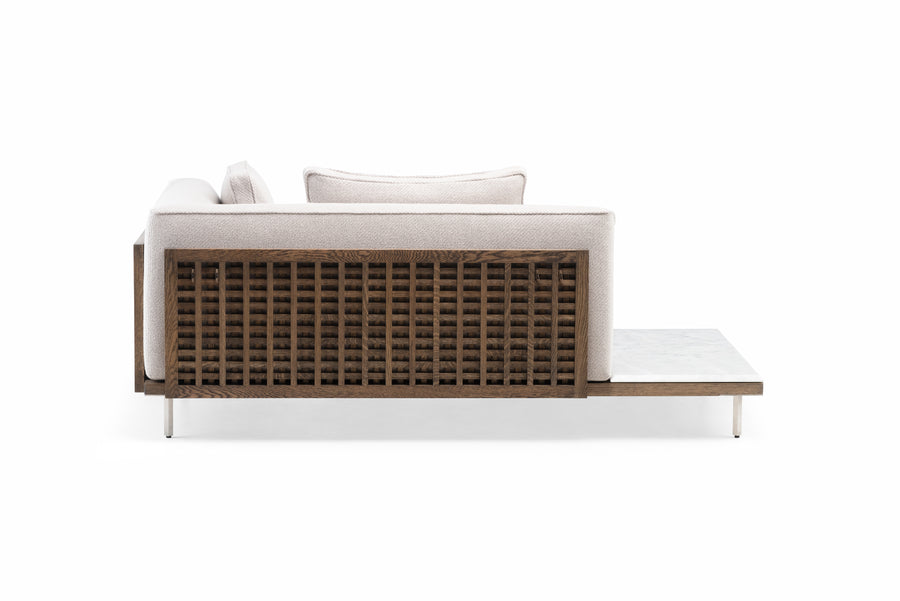 Belle Reeve Sofa System - Daybed + Side Table
