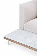 Belle Reeve Sofa System - Daybed + Side Table