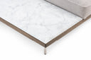 Belle Reeve Sofa System - Daybed + Side Table