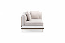 Belle Reeve Sofa System - Daybed + Side Table