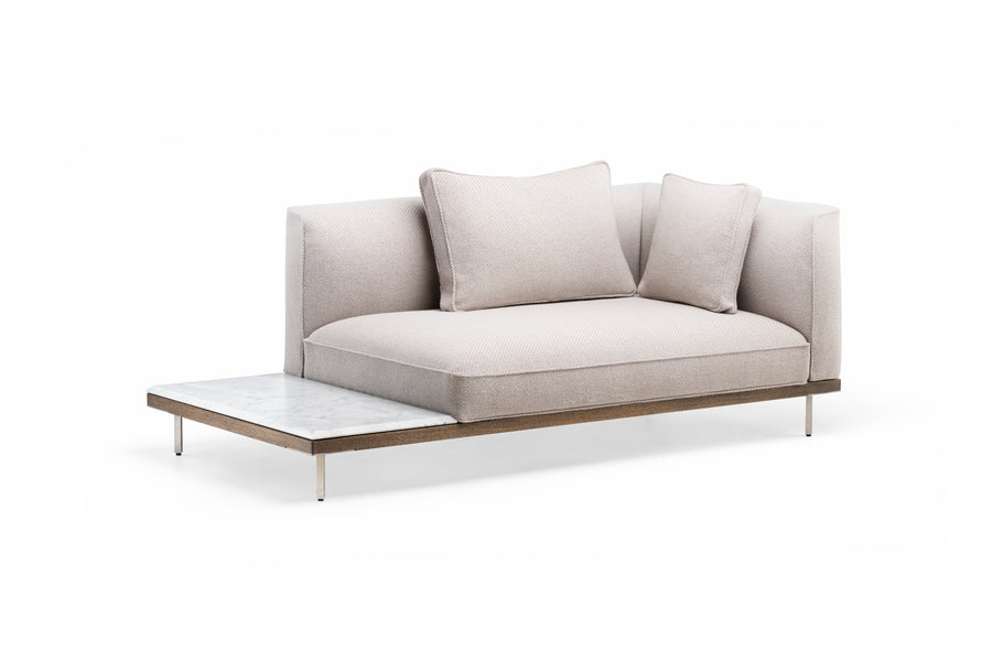 Belle Reeve Sofa System - Daybed + Side Table
