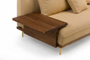Belle Reeve Sofa System - Long Sofa with Two Flat Armrests