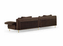 Belle Reeve Sofa System - Long Sofa with Two Flat Armrests