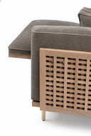 Belle Reeve Sofa System - Long Sofa with Two Flat Armrests