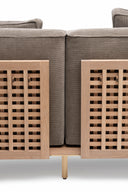 Belle Reeve Sofa System - Long Sofa with Two Flat Armrests