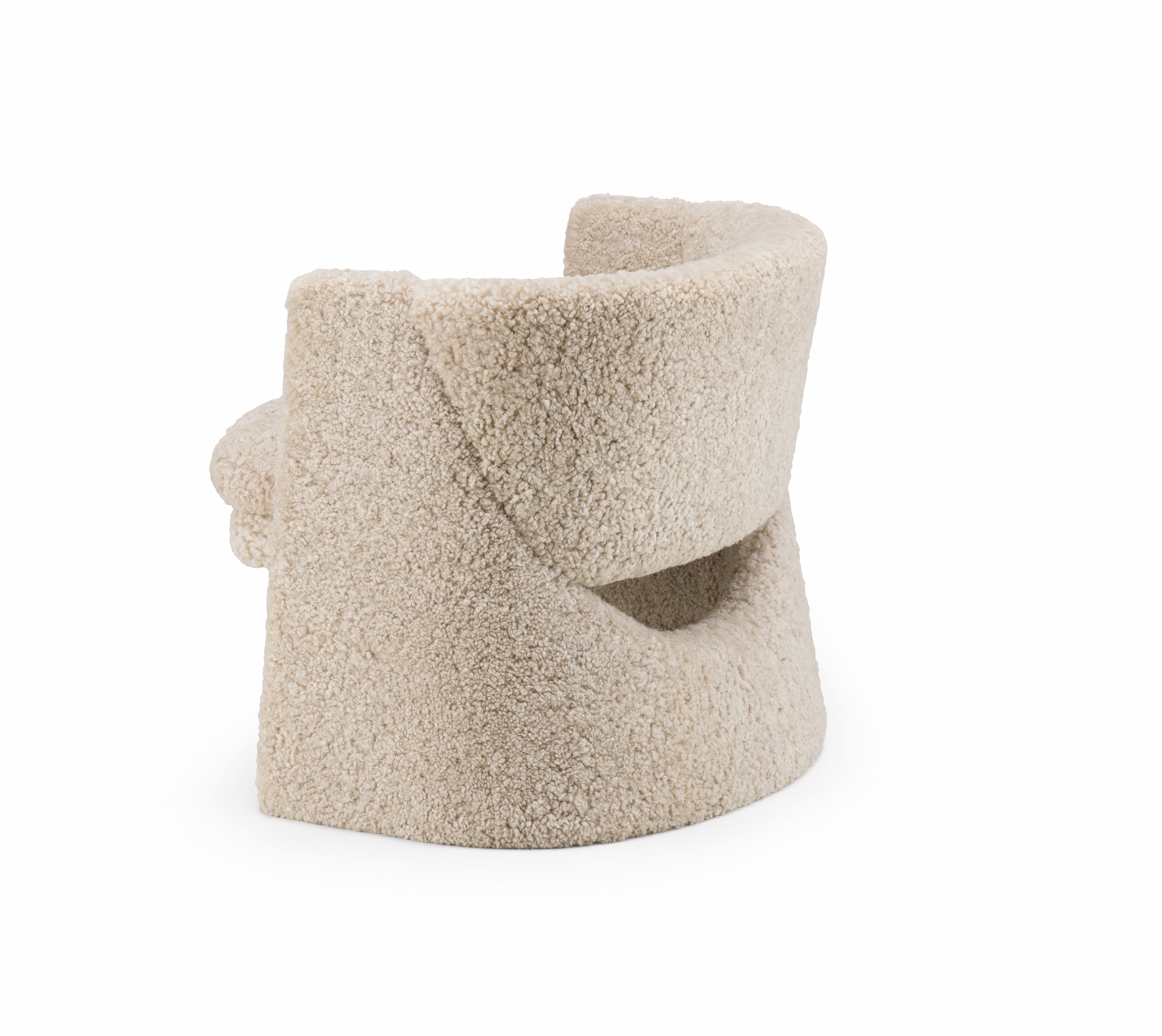 DE LA ESPADA CURSA LOUNGE CHAIR - Thumbnail 5