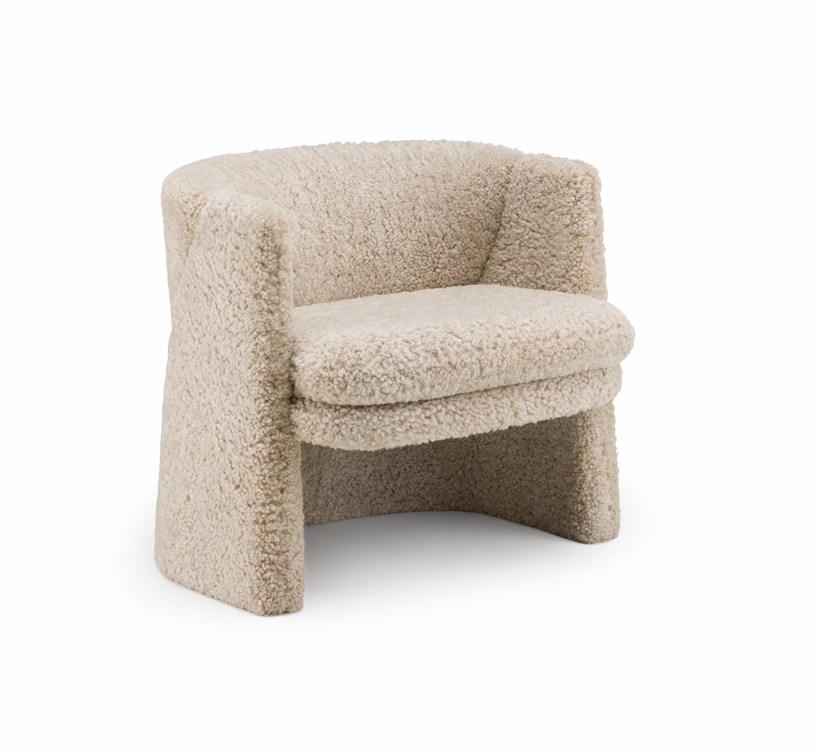 DE LA ESPADA CURSA LOUNGE CHAIR - Thumbnail 3