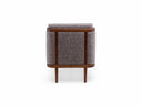 Throne Lounge Chair with Upholstery