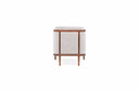 Throne Lounge Chair with Upholstery