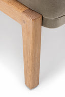 Throne Lounge Chair with Rattan