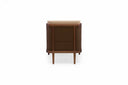Throne Lounge Chair with Rattan