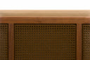 Throne Lounge Chair with Rattan