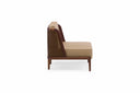 Throne Lounge Chair with Rattan