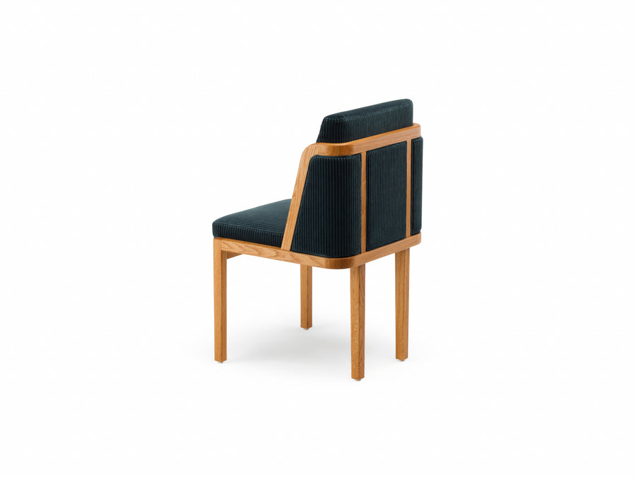 Throne Dining Chair with Upholstery