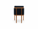 Throne Dining Chair with Upholstery