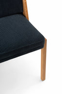 Throne Dining Chair with Upholstery