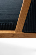 Throne Dining Chair with Upholstery