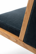 Throne Dining Chair with Upholstery