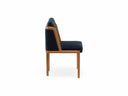 Throne Dining Chair with Upholstery