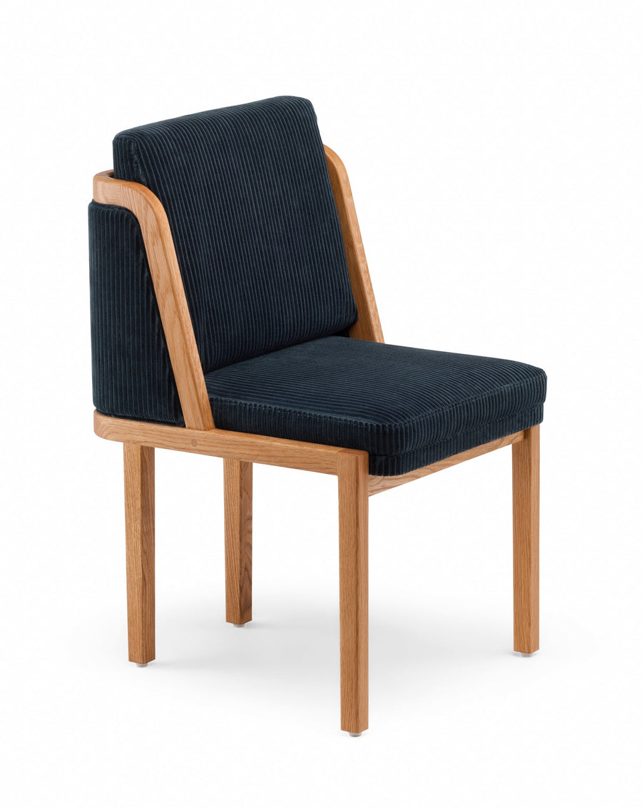 Throne Dining Chair with Upholstery