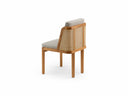 Throne Dining Chair with Rattan