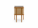 Throne Dining Chair with Rattan