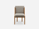 Throne Dining Chair with Rattan