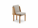 Throne Dining Chair with Rattan