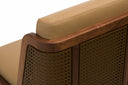 Throne Dining Chair with Rattan