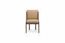 Throne Dining Chair with Rattan