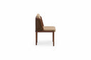 Throne Dining Chair with Rattan