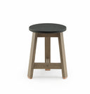 Stool with Upholstered Seat