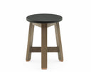 Stool with Upholstered Seat
