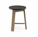 Stool with Upholstered Seat