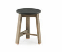 Stool with Upholstered Seat