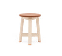 Stool with Upholstered Seat