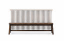 Bench with Back